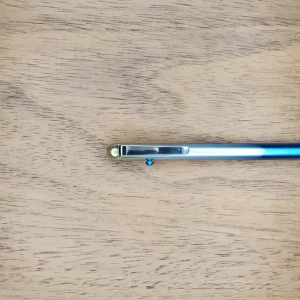 Titanium EDC Bolt Action Pen V3 Freedom Series 8 clip