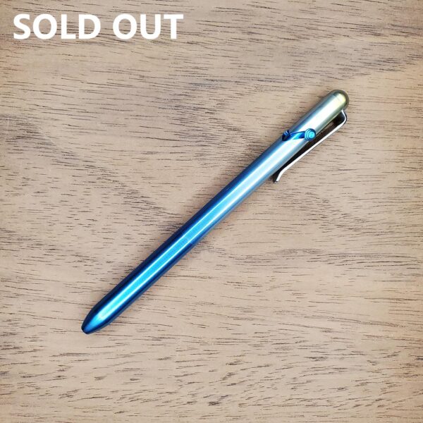 Titanium EDC Bolt Action Pen V3 Freedom Series 8 sold out
