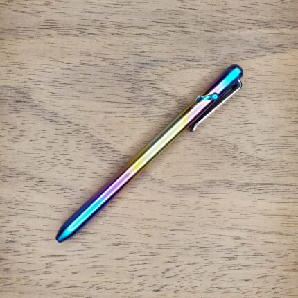 Titanium EDC Bolt Action Pen V3 Freedom Series 9