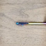 titanium edc bolt action pen v3 freedom series 10