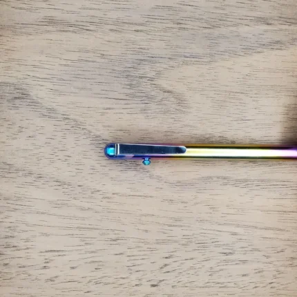 titanium edc bolt action pen v3 freedom series 10