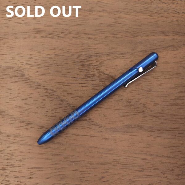 Titanium EDC Bolt Action Pen V3 Freedom Series 12 SOLD OUT