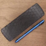 Titanium EDC Bolt Action Pen V3 Freedom Series 12 case