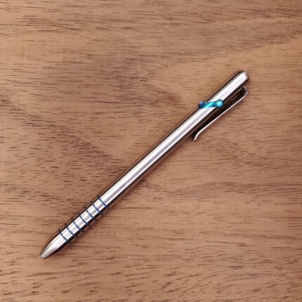 Titanium EDC Bolt Action Pen V3 Freedom Series 13