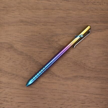 Titanium EDC Bolt Action Pen V3 Freedom Series 14