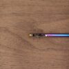 Titanium EDC Bolt Action Pen V3 Freedom Series 14 clip