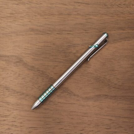 Titanium EDC Bolt Action Pen V3 Freedom Series 15