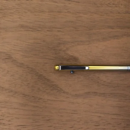 Titanium EDC Bolt Action Pen V3 Freedom Series 15 clip
