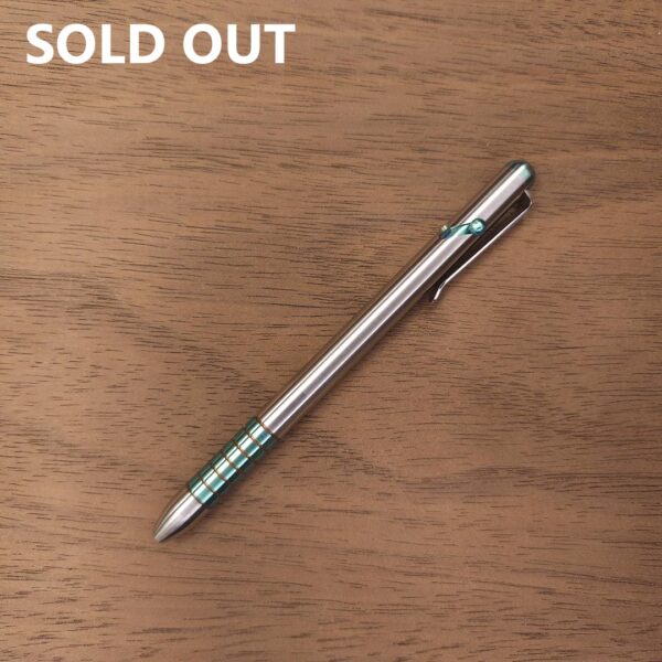 Titanium EDC Bolt Action Pen V3 Freedom Series 15 sold out