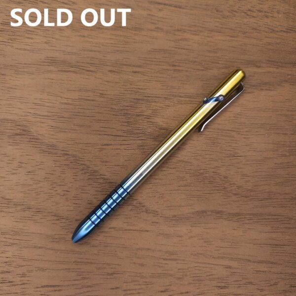 Titanium EDC Bolt Action Pen V3 Freedom Series 15 sold out