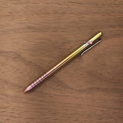 Titanium EDC Bolt Action Pen V3 Freedom Series 17