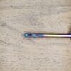 Titanium EDC Bolt Action Pen V3 Freedom minor damage clip