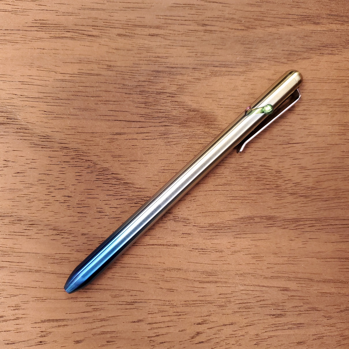 Titanium EDC Bolt Action Pen V3 Freedom Series 18 Titanium EDC Bolt Action Pen V3 Freedom Series 18