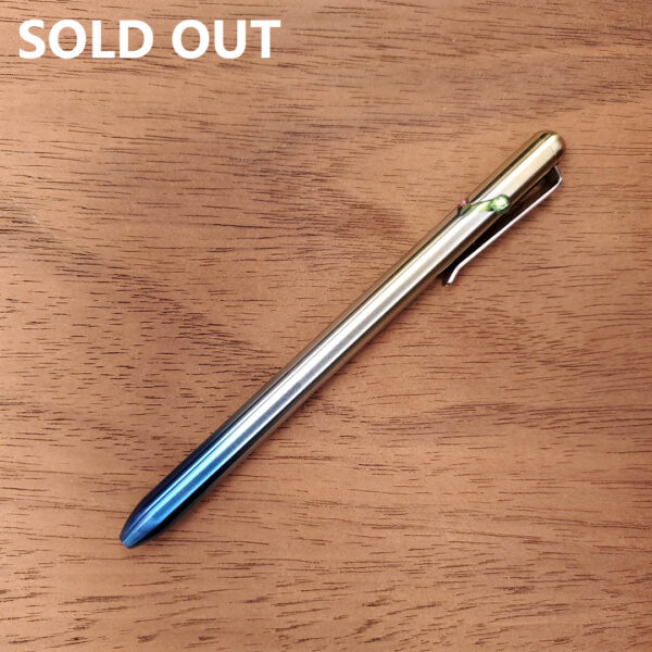 Titanium EDC Bolt Action Pen V3 Freedom Series 18 sold out
