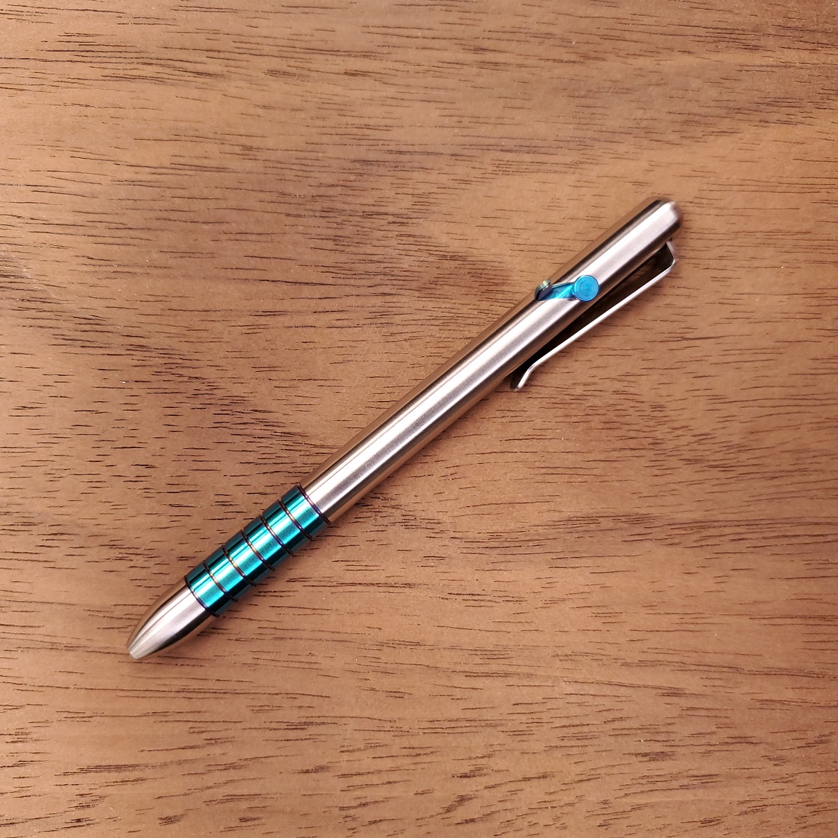 Titanium EDC Bolt Action Pen V3 Freedom Series 19 Titanium EDC Bolt Action Pen V3 Freedom Series 19
