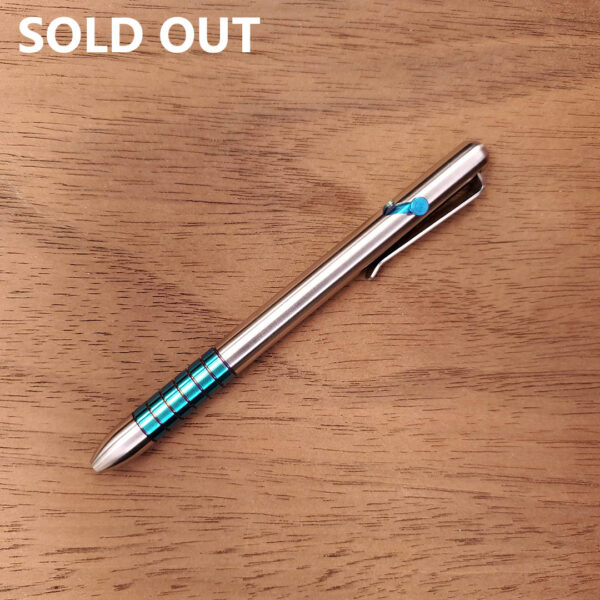 Titanium EDC Bolt Action Pen V3 Freedom Series 19 sold out