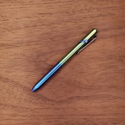 Titanium EDC Bolt Action Pen V3 Freedom Series 20