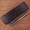 Titanium EDC Bolt Action Pen V3 Freedom Series 20 case