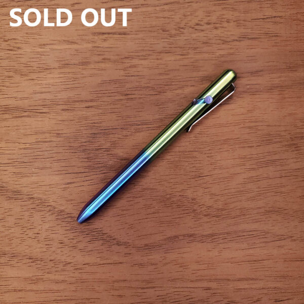 Titanium EDC Bolt Action Pen V3 Freedom Series 20 sold out