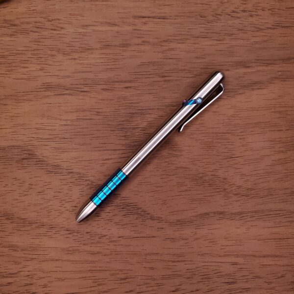 Titanium EDC Bolt Action Pen V3 Freedom Series 22
