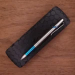 Titanium EDC Bolt Action Pen V3 Freedom Series 22 case