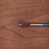 Titanium EDC Bolt Action Pen V3 Freedom Series 22 clip