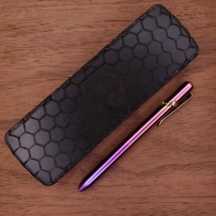 Titanium EDC Bolt Action Pen V3 Freedom Series 23