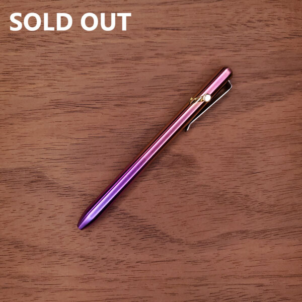 Titanium EDC Bolt Action Pen V3 Freedom Series 23 sold out