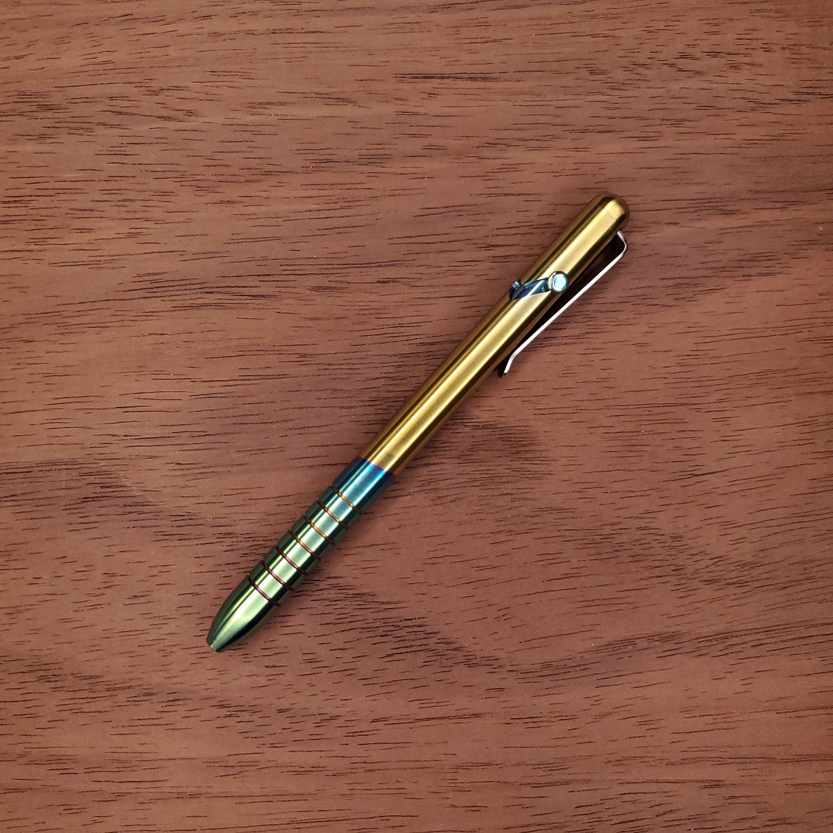 Titanium EDC Bolt Action Pen V3 Freedom Series 24 Titanium EDC Bolt Action Pen V3 Freedom Series 24