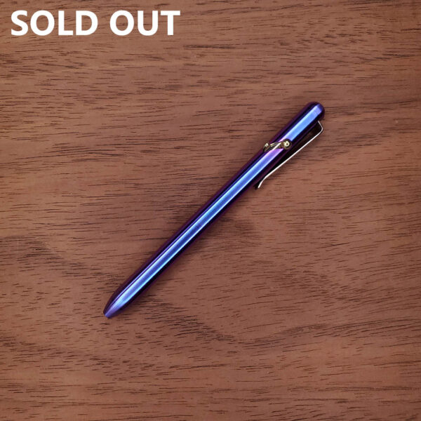 Titanium EDC Bolt Action Pen V3 Freedom Series 26 sold out