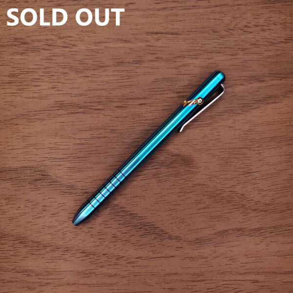 Titanium EDC Bolt Action Pen V3 Freedom Series 28 sold out