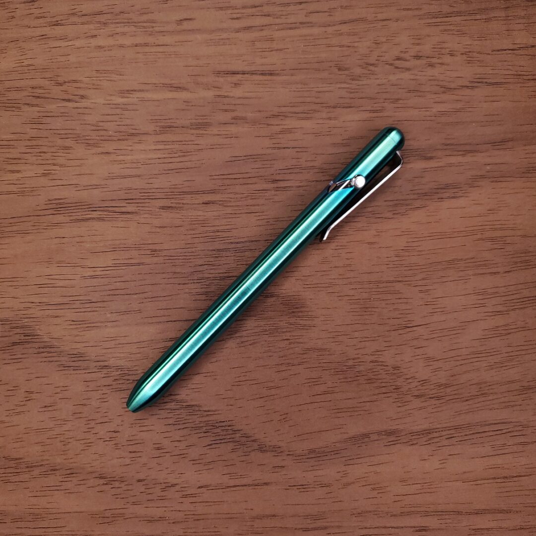 Titanium EDC Bolt Action Pen V3 Freedom Series 29