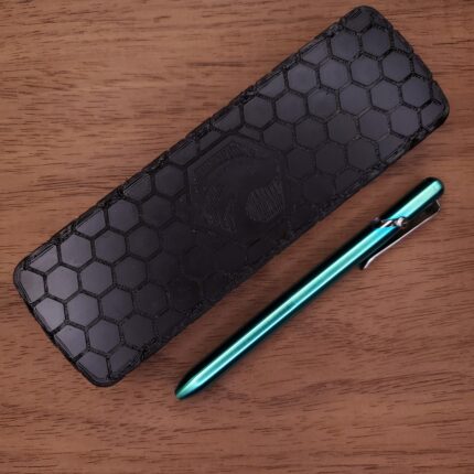 Titanium EDC Bolt Action Pen V3 Freedom Series 29 case