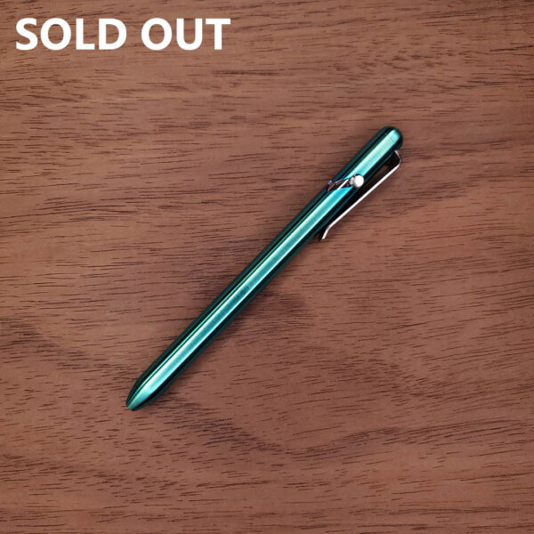 Titanium EDC Bolt Action Pen V3 Freedom Series 29 sold out