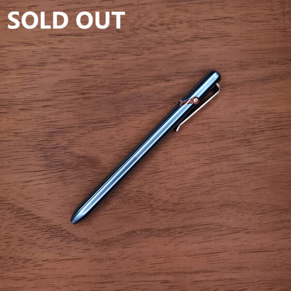 Titanium EDC Bolt Action Pen V3 Freedom Series not up to spec 5 sold out