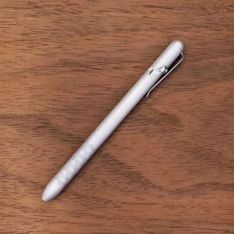 Aluminum EDC Bolt Action Pen