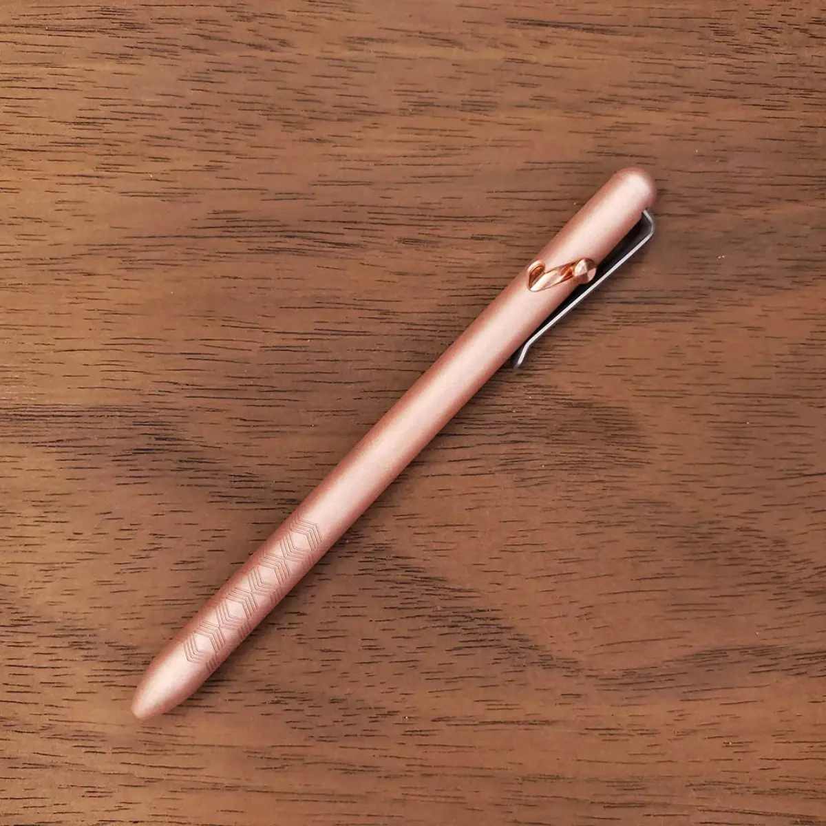 Copper-EDC-Bolt-Action-Pen-V4 Copper EDC Bolt Action Pen V4 - Image 1