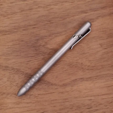 Titanium EDC Bolt Action Pen V4
