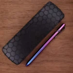 Titanium EDC Bolt Action Pen V4 Freedom Series #0031 - Image 3