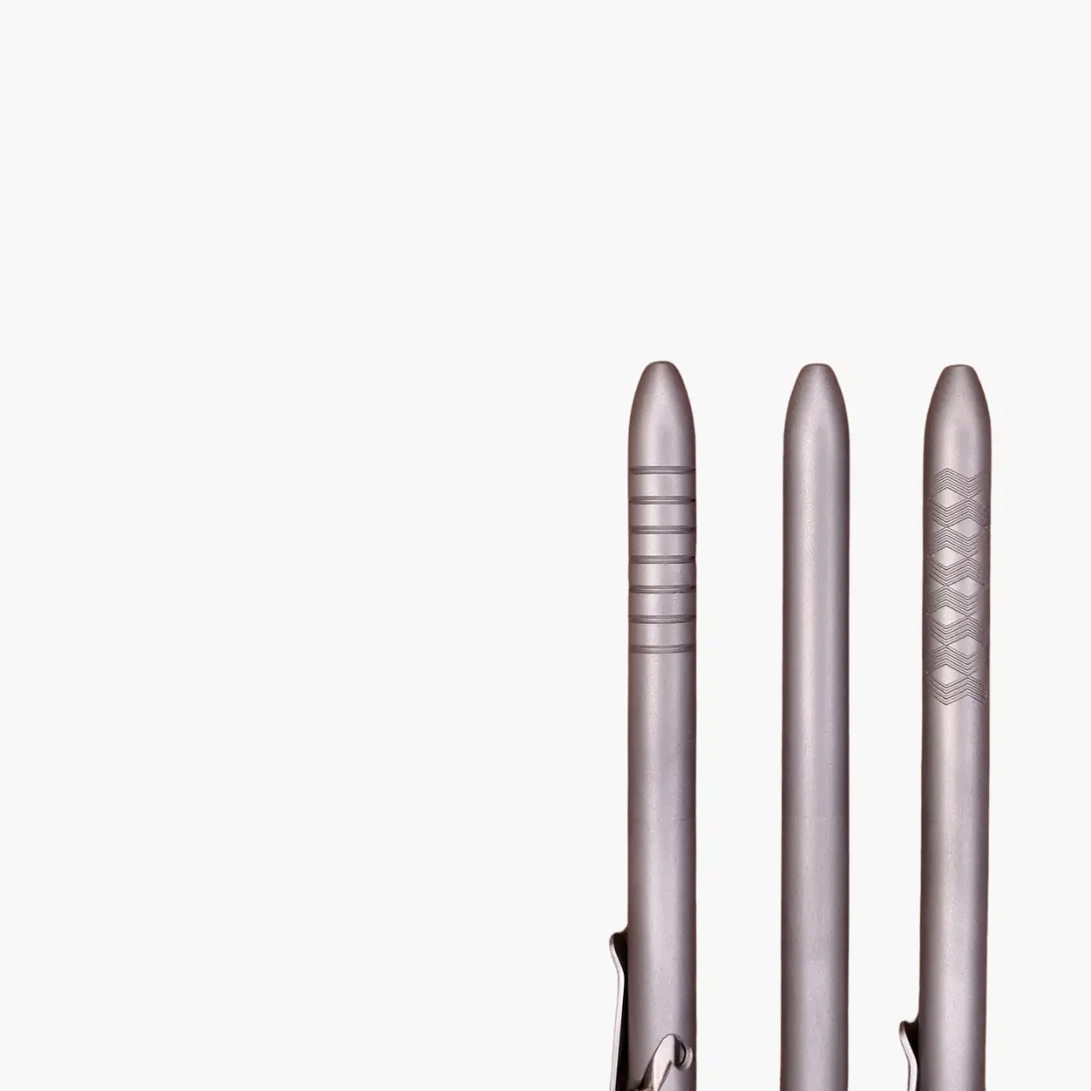 Titanium pen