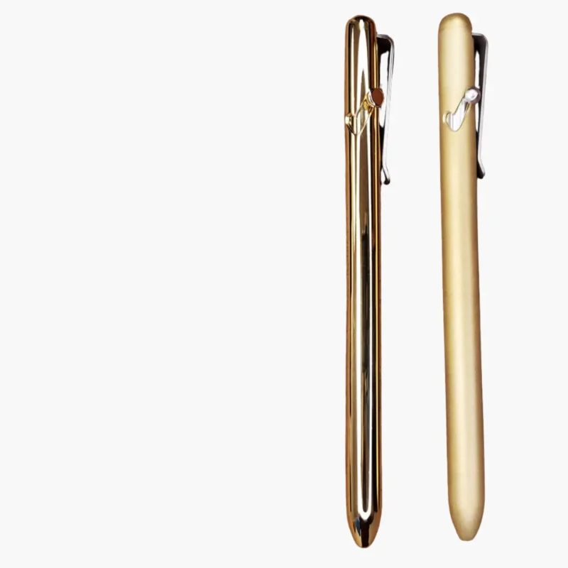 brass pen