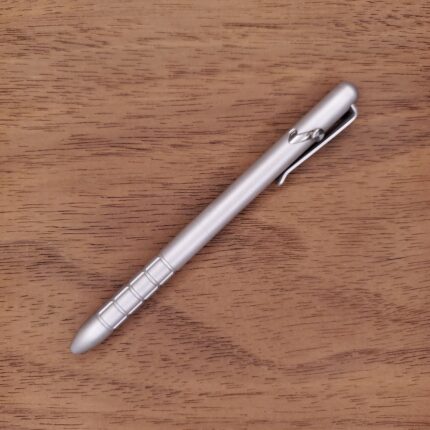 Stainless Steel EDC Bolt Action Pen V4 Frag