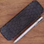 Stainless Steel EDC Bolt Action Pen V4 Frag case