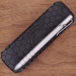 Stainless Steel EDC Bolt Action Pen V4 Frag case 2