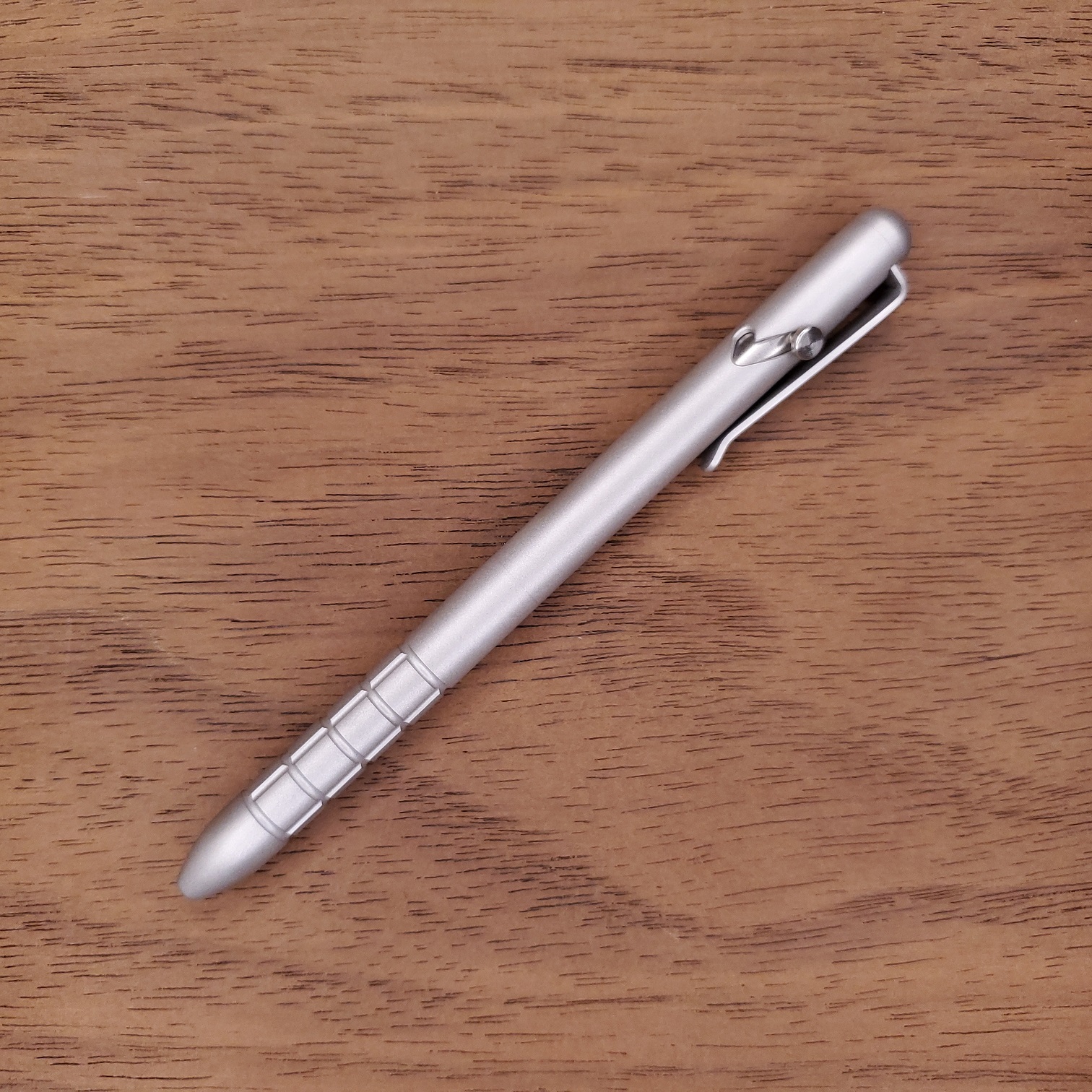 Stainless Steel EDC Bolt Action Pen V4 Frag Stainless Steel EDC Bolt Action Pen V4 Frag