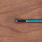 Titanium EDC Bolt Action Pen V3 Freedom Series 33 clip