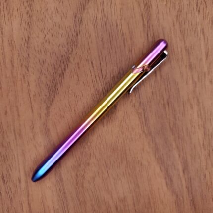 Titanium EDC Bolt Action Pen V3 Freedom Series 34