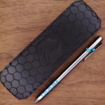 Titanium EDC Bolt Action Pen V3 Freedom Series 37 case