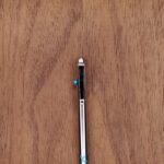Titanium EDC Bolt Action Pen V3 Freedom Series 37 clip