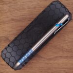 Titanium EDC Bolt Action Pen V3 Freedom Series 38 case